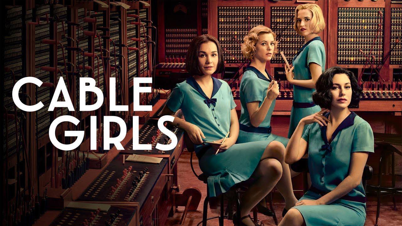 مسلسل Cable Girls الموسم الاول الحلقة 6 السادسة مترجمة HD