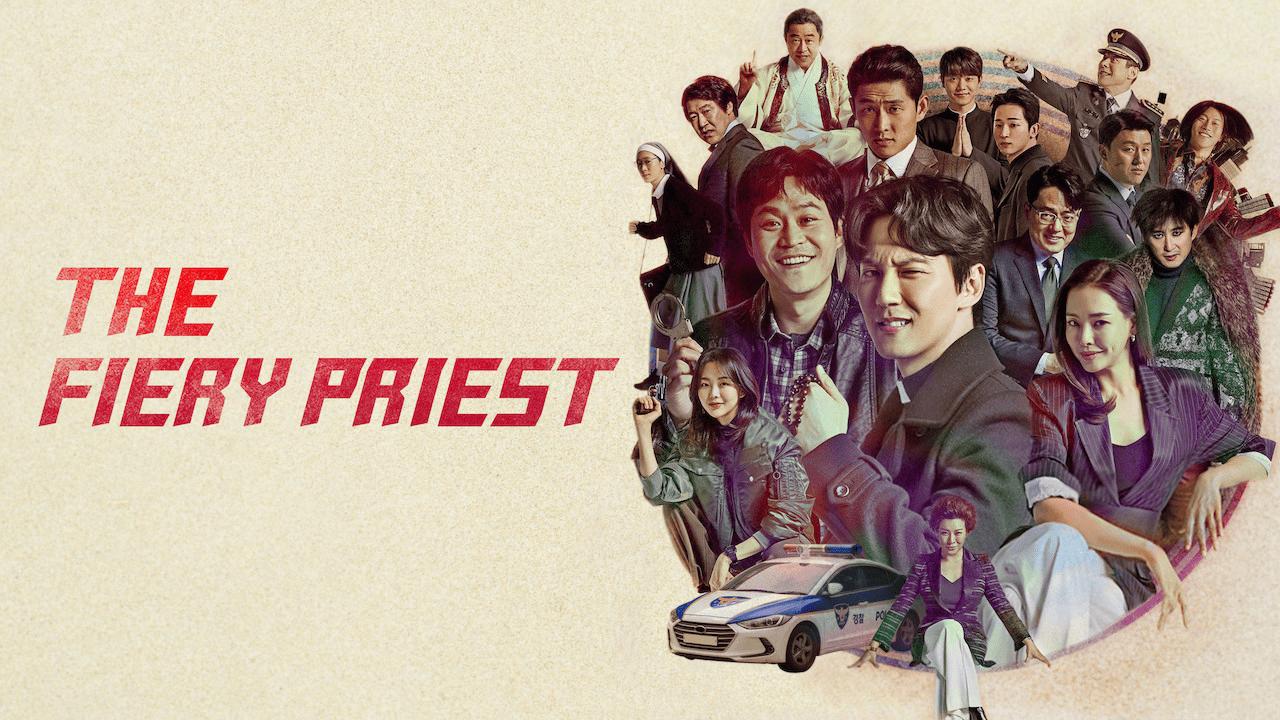 مسلسل The Fiery Priest - الكاهن الشرس