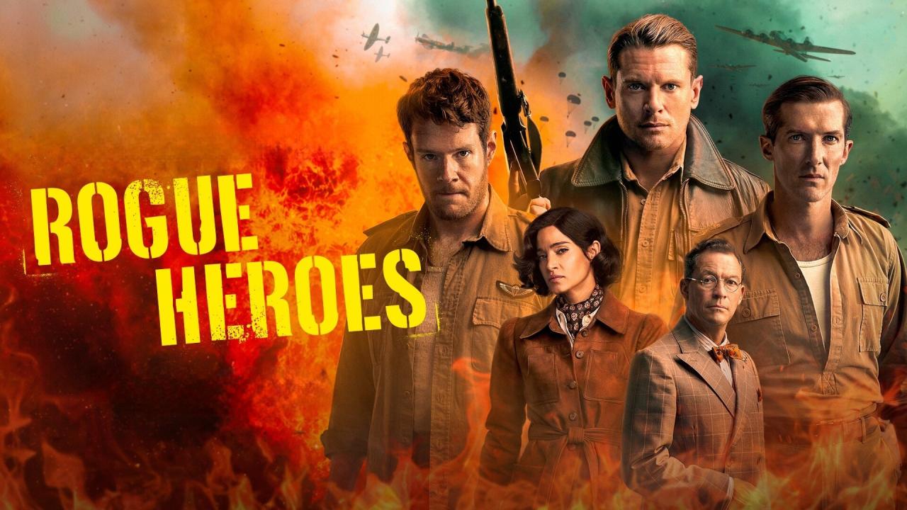 مسلسل Rogue Heroes