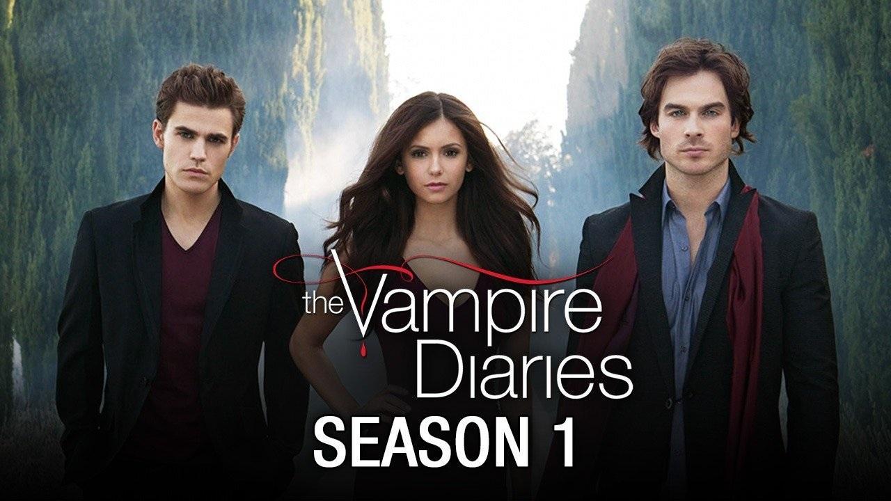 مسلسل The Vampire Diaries