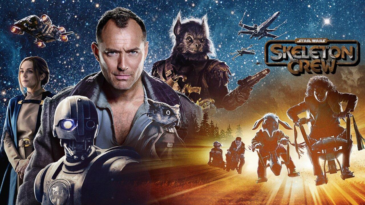 مسلسل Star Wars: Skeleton Crew