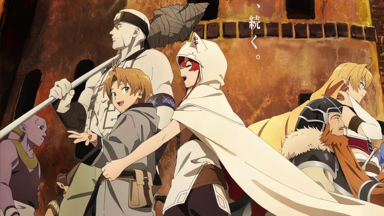 انمى Mushoku Tensei: Isekai Ittara Honki Dasu الموسم الثاني الحلقة 1 مترجمة