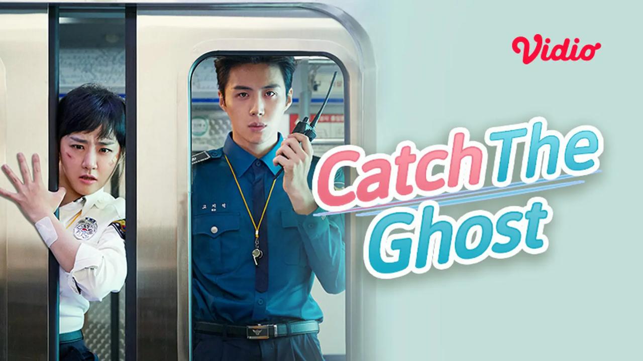 مسلسل Catch the Ghost